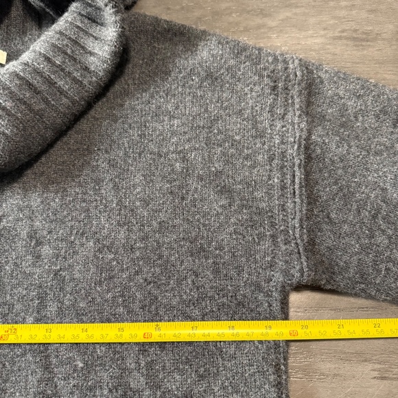 Sundance SONJA CASHMERE DRESS charcoal Size S - Picture 8 of 10